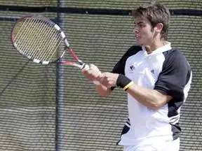 GWU Men's Tennis Blows Out Flames to Win 7-0 Image