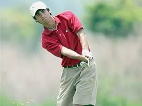 Men's Golf Tied For Fifth After Day One of Wofford Invitational Image