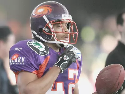 Former Bulldog Williams Starting For NFL Europe's Frankfurt Galaxy Image