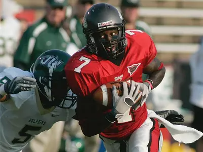 GWU Comeback Bid Falls Short, 31-15, At Mississippi State Image