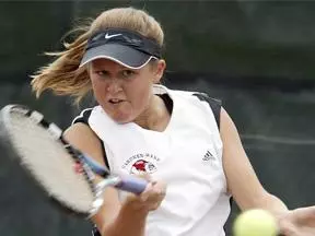 Women's Tennis Represented in the Residence Inn North Wolfpack Invitational Image