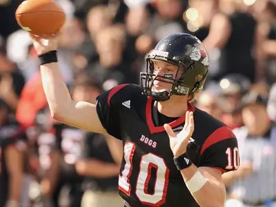 GWU Sweeps Big South Conference Weekly Football Awards Image