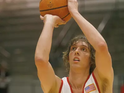 Cold Perimeter Shooting Dooms GWU, 76-64, At Wichita State Friday Night Image