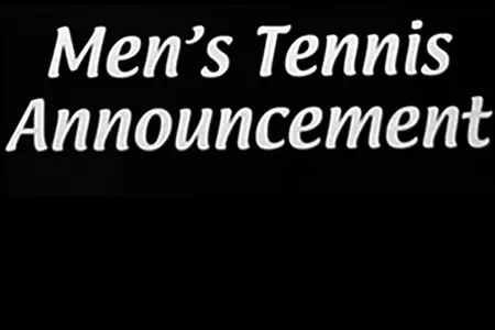 Men's Tennis Holds Bright Future at Gardner-Webb Image