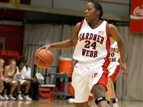 Gardner-Webb Races Past Winston-Salem State Image