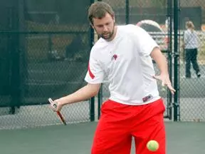 Men's Tennis Puts Up Another 'W' in Conference Action Image