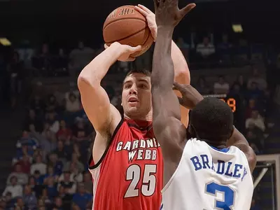 GWU's Nate Blank Named A-Sun Freshman of the Year Image