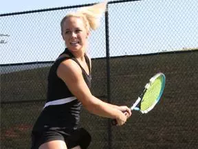 Lady Bulldogs Down UNC-Asheville In Women's Tennis Action Image