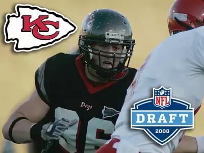 Chiefs Draft Gardner-Webb's Brian Johnston In Seventh Round Image