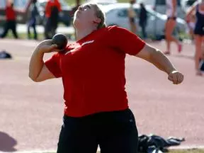 Daane Posts Solid Mark At NCAA East Region Image