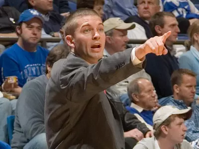 GWU Men's Basketball Promotes Assistant Coach Doug Esleeck Image