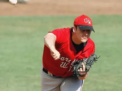 GWU's Bullard Signs Professional Contract With Atlanta Braves Image