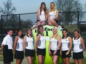Women's Tennis Has Good Showing at Brevard Invitational Image