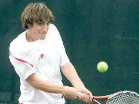 Men's Tennis Excels in Doubles at Furman Invitational Image