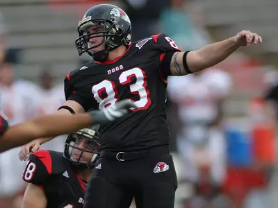 Sam Houston State Tops GWU, 49-33, Saturday Night Image