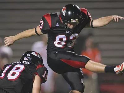GWU Kicker Ryan Gates Named Big South Conference Special Teams Player of the Week Image