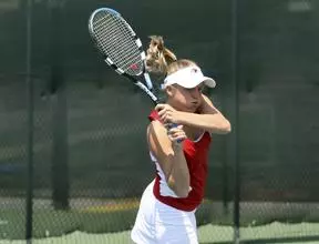 Lady Netters Fall at UNC, 7-0 Image