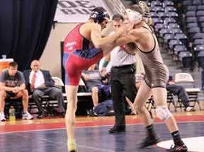 Wrestling Wins 1 of 3 in Bulldog Duals Image