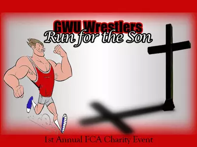 GWU Wrestlers to Host First Annual 'Run for the Son' FCA Charity Event This Saturday Image