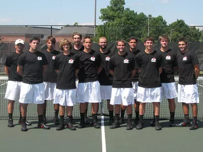 Gardner-Webb Men's Tennis Has Impressive Performance at Davidson/Jim Causey Invitational This Past Weekend Image