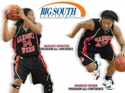 GWU Women's Basketball Picked Third in Preseason Poll; Roundtree and Hudson Named to Preseason All-Conference Team Image