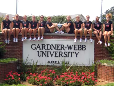 GWU Volleyball Hits the Road for Two Big South Matches This Weekend Image