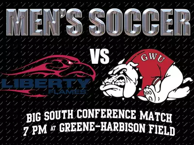 Bulldogs to Play Host to the Liberty Flames on Tuesday Night at 7 p.m. Image