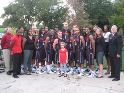 2009-10 Gardner-Webb Women's Basketball Media Guide Now Available Online! Image