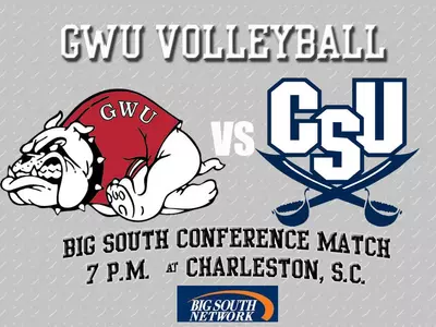 GWU Volleyball Looks to Make It Three In a Row at Charleston Southern on Friday Night Image