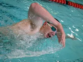 Gardner-Webb's George Partin Named CCSA Men's Swimmer Of The Week Image