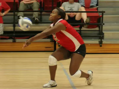 Charleston Southern Drops Gardner-Webb 3-1 in Big South Conference Volleyball Action Image