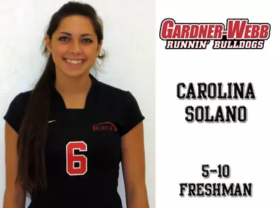 GWU's Solano Named Big South Defensive Player of the Week Image