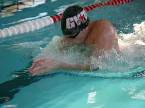 Gardner-Webb Men's Swimming Defeats VMI 286-102 To Kick Off 2009-10 Season Image