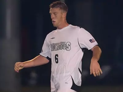 Gaines' Goal Not Enough as Bulldogs Fall to Chanticleers, 3-1 Image
