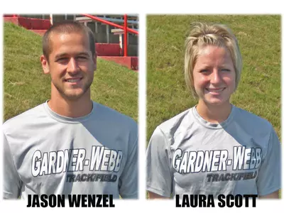 GWU's Wenzel and Scott Earn All-Conference Academic Recognition Image