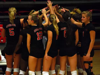 GWU Volleyball the No. 7 Seed in the 2009 Big South Volleyball Championship Image