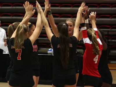 GWU Volleyball To Take On Liberty On Thursday Afternoon in First Round of 2009 Big South Volleyball Championship Image