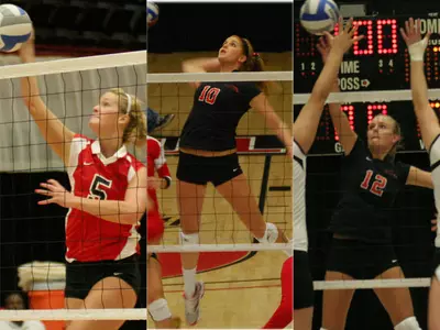 GWU's Wilcox, Rhyne and Moffitt Earn Big South All-Conference Honors Image