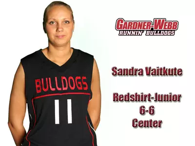 Vaitkute's Career High 19 Points Powers the Lady Bulldogs Past Limestone, 71-50 Image