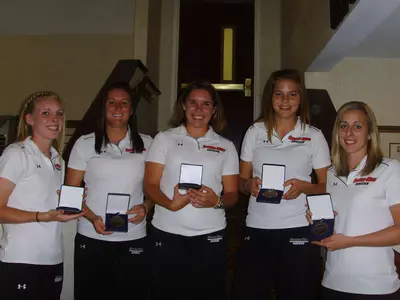 Five Lady Bulldogs Earn Big South Conference Postseason Awards Image
