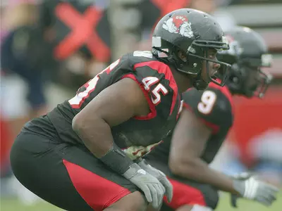 Mario Brown Named ESPN The Magazine Academic All-District III Image