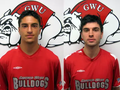 GWU's Ivanovich and Hefferon Named to 2009 NSCAA All-South Atlantic Region Teams Image