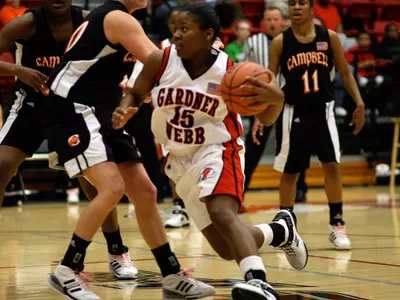 Monique Hudson Named the Big South Women's Basketball Player of the Week Image