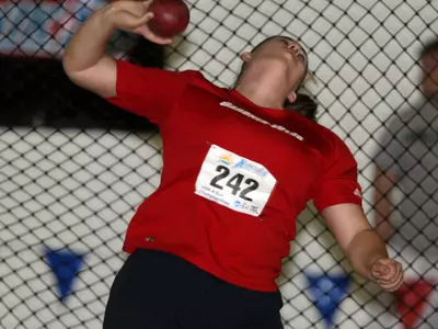 GWU Women In Fourth; Men in Third-Place After Day One of Big South Championships Image