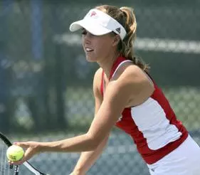 Lady Netters Drop 5-2 Decision at Georgia Southern Image