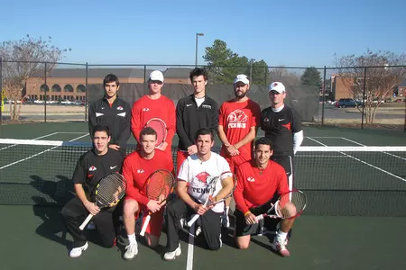 Bulldogs Drop Non-Conference Match at Charlotte, 5-2 Image