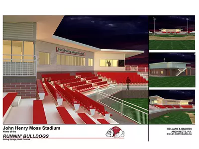GWU Announces Major Gift, Naming Of John Henry Moss Baseball Stadium Image