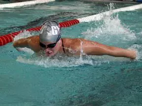 GWU's Hughey and Warkentin Set New Records at Last Chance Meet Image
