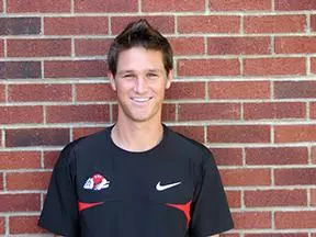 Men's Tennis Sweeps Double-Header on Saturday Image