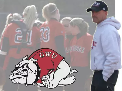 GWU Softball Doubleheader with Liberty On Friday Moved Up to 11 AM Image